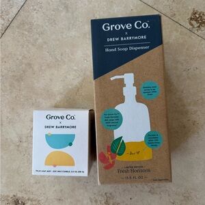 Grove Co. x Drew Barrymore limited edition collection items